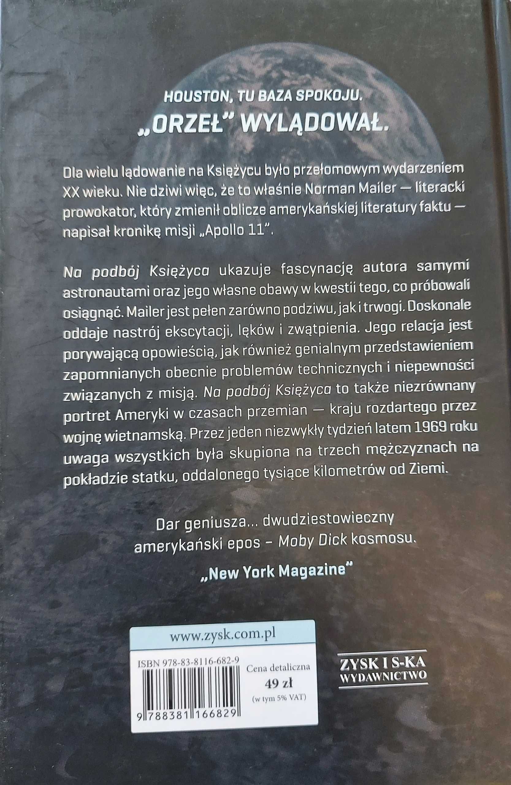 Na Podbój Księżyca - Norman Mailer