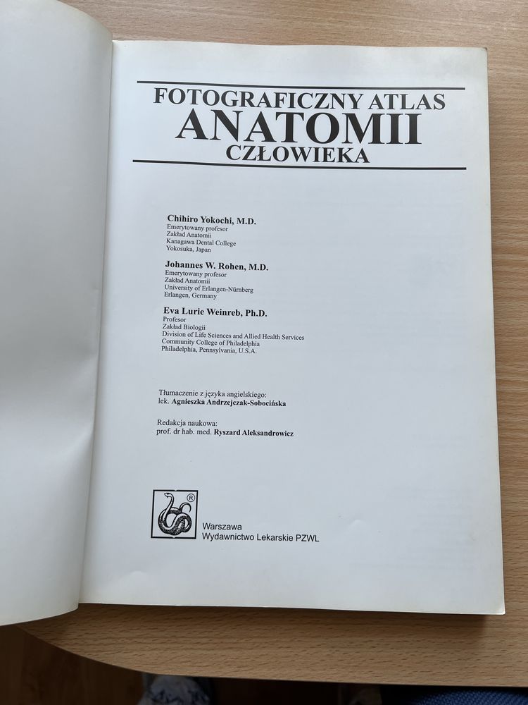 Fotograficzny atlas anatomii człowieka
