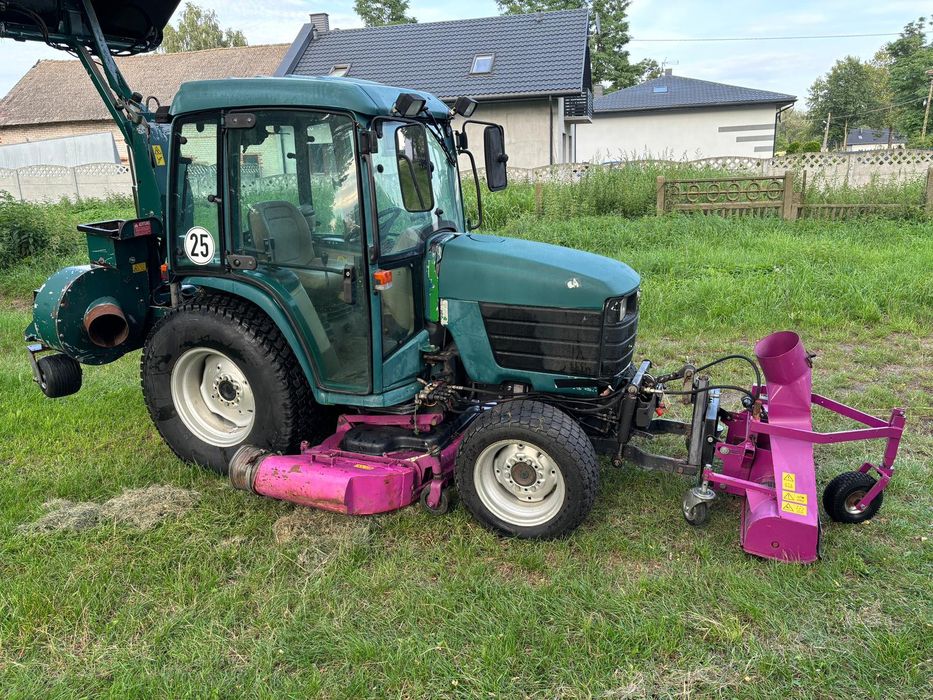 Traktorek Kosiarka John Deere 4400