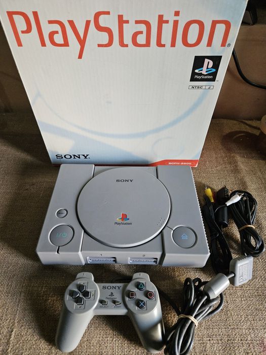 Consola ps1 jap com caixa