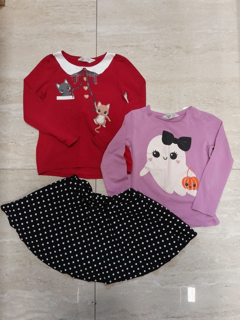 Bluzka h&m rozmiar 110 / 116