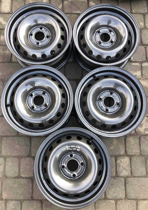 Металеві диски 4 100 R14 5.5J ET36  Nissan / Renault