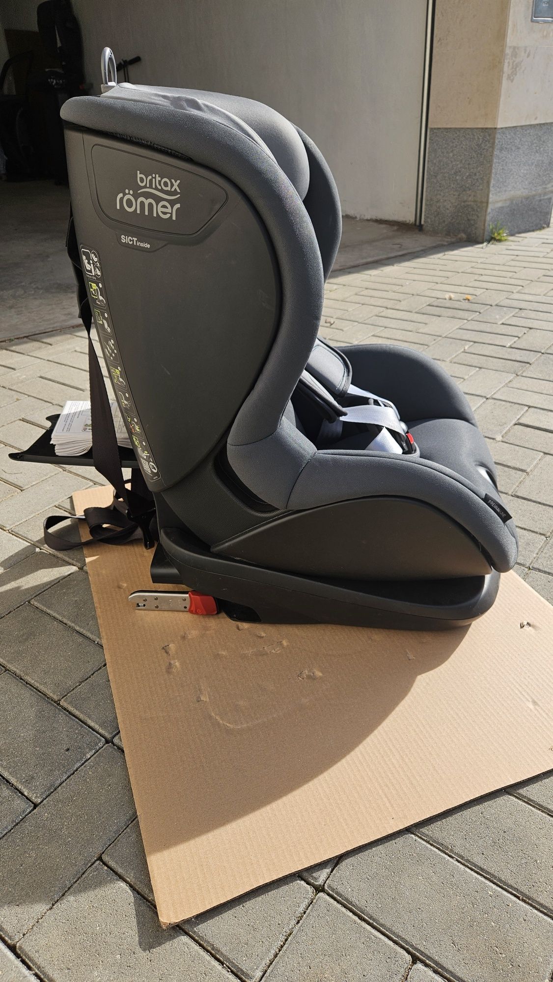 Автокрісло Britax Römer TRIFIX2 i-SIZE Storm Grey