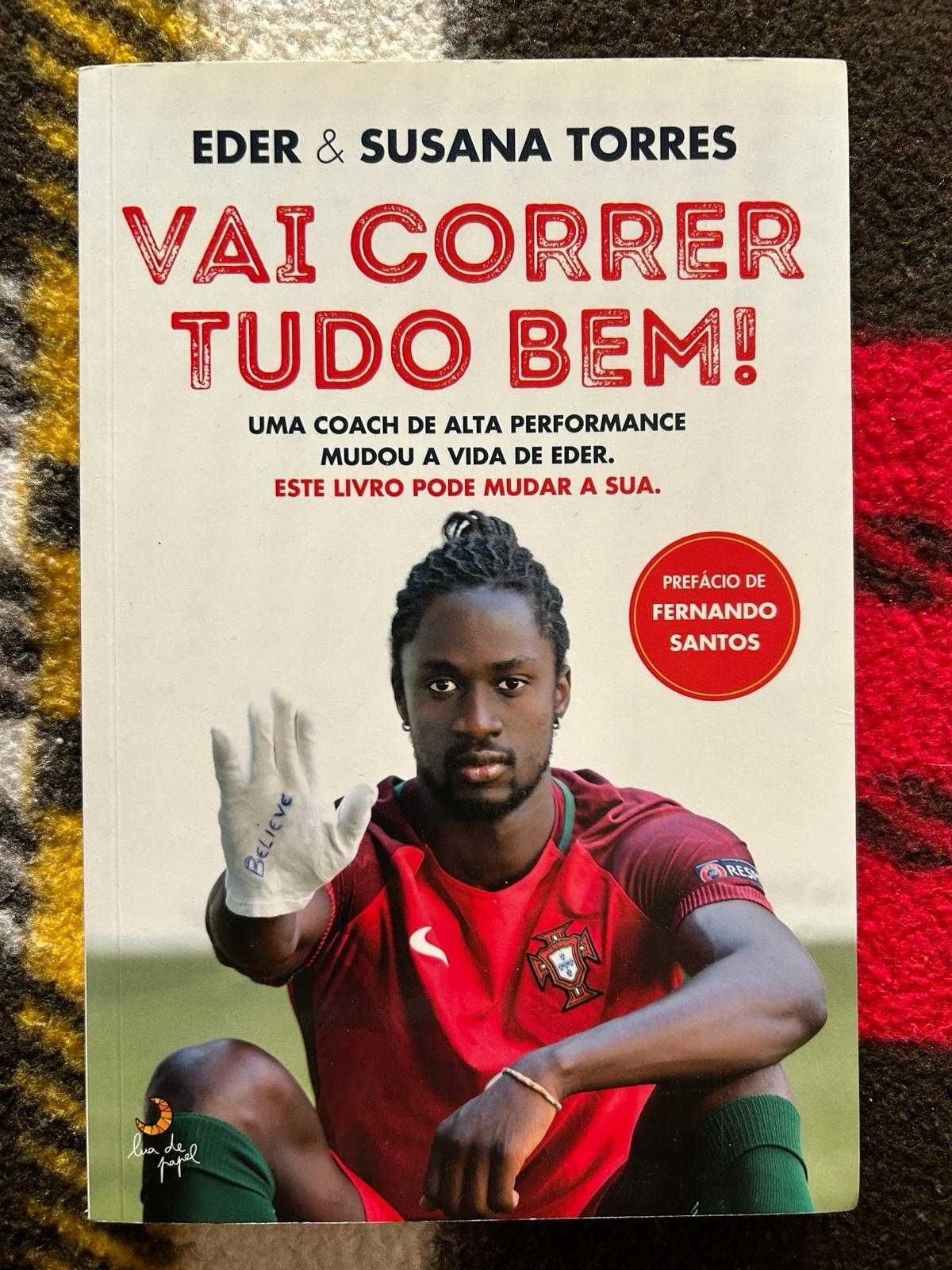 Livro | Vai Correr Tudo Bem! | Éder & Susana Torres