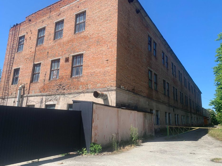 Продаж виробничо складських приміщень 34000кв.м. Хмельницька обл.