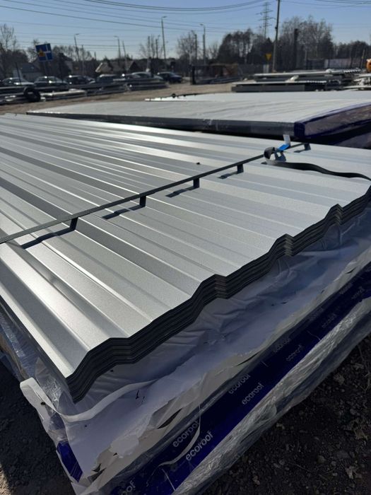 Blacha trapezowa Trapez t18 0.6mm Siwa