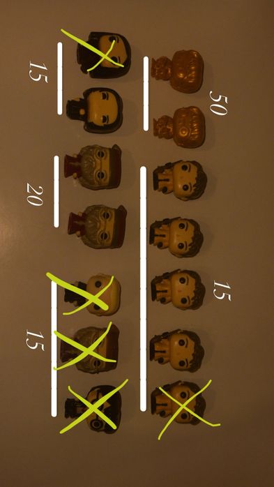 Фігурки Гаррі Поттер