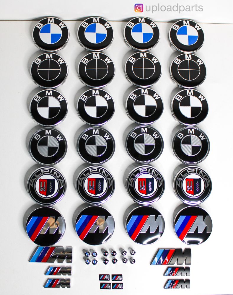 Símbolos e Acessórios BMW