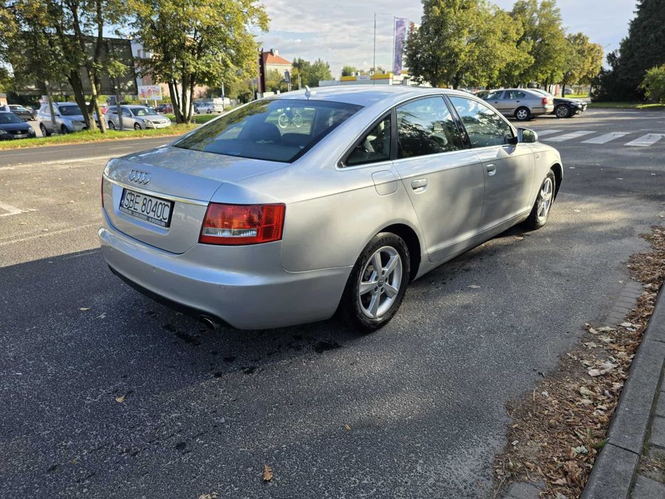 Audi A6 C6 2,4 V6 z LPG