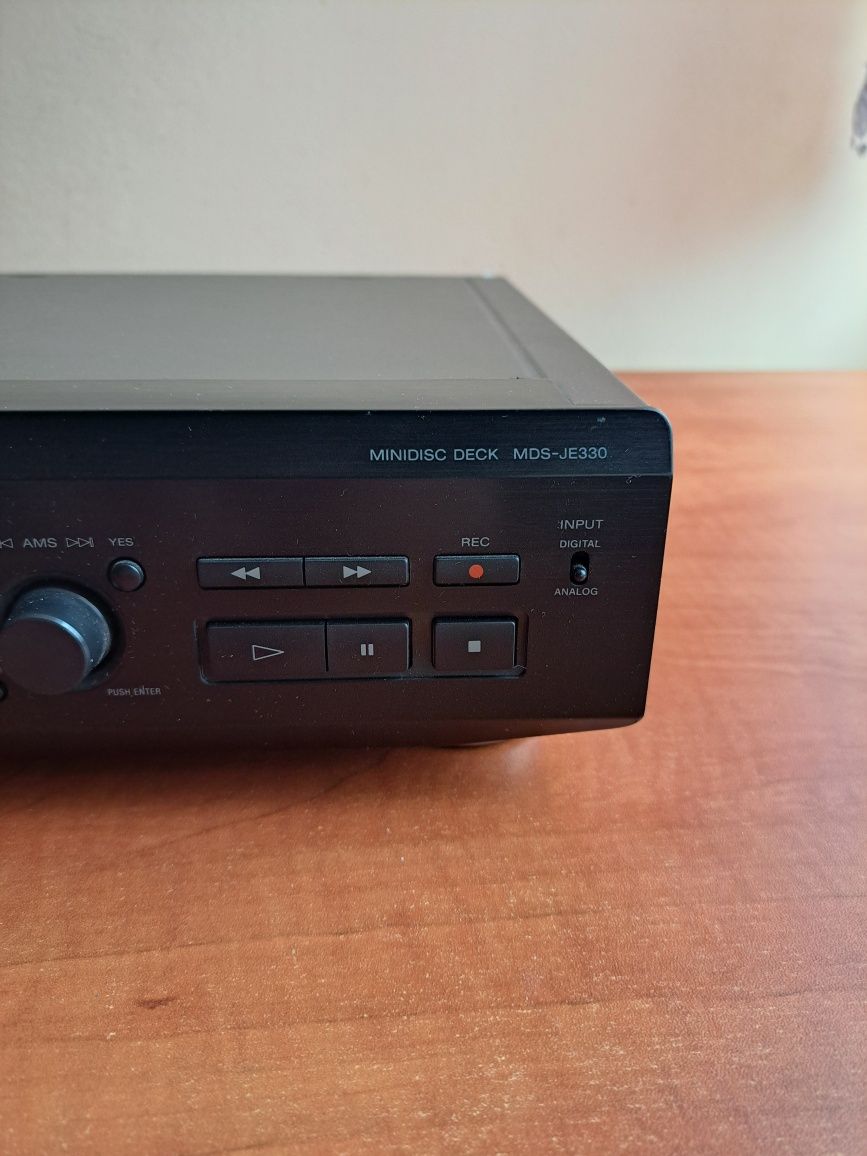 Sony minidisc JE330