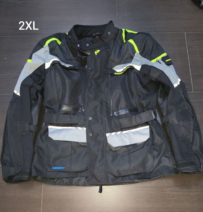 Kombinezon 2 czesciowy Rebelhorn Cubby IV szara fluo