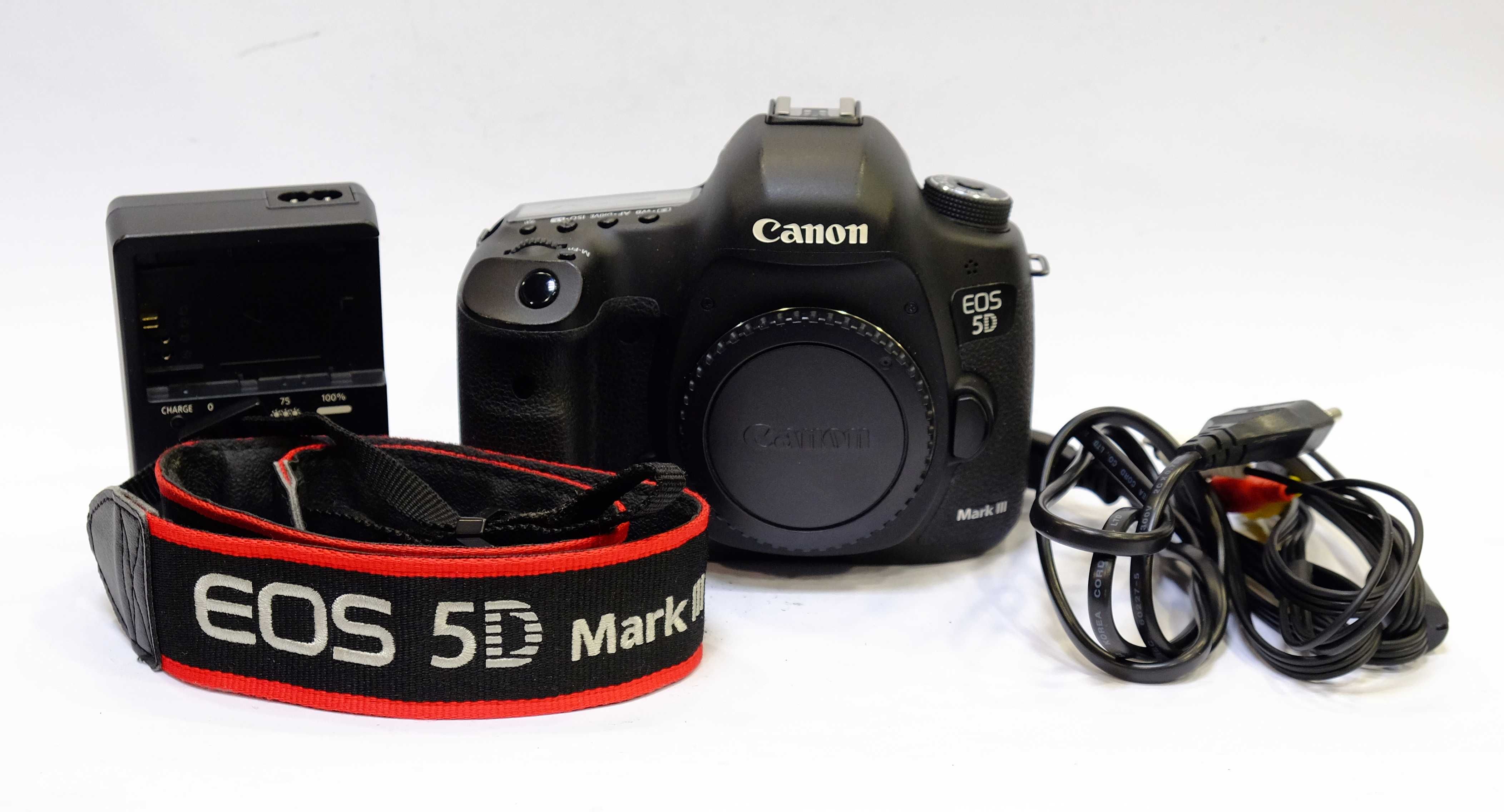 Aparat Canon Eos 5D Mark III. Gwarancja!
