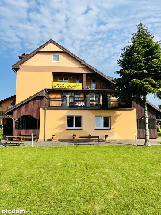 Sprzedam dochodowy i zadbany pensjonat nad morzem