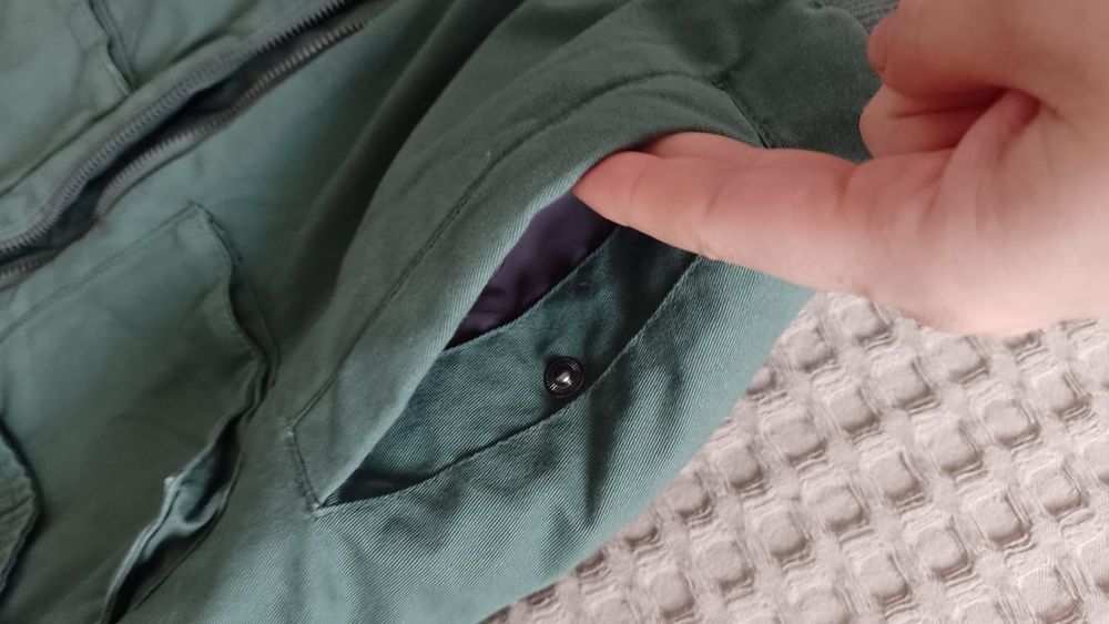 Бомбер Reserved утеплений