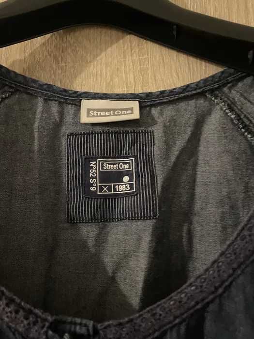 Sukienka damska street one 36 materiał jak jeans