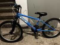 Rower btwin  niebieski