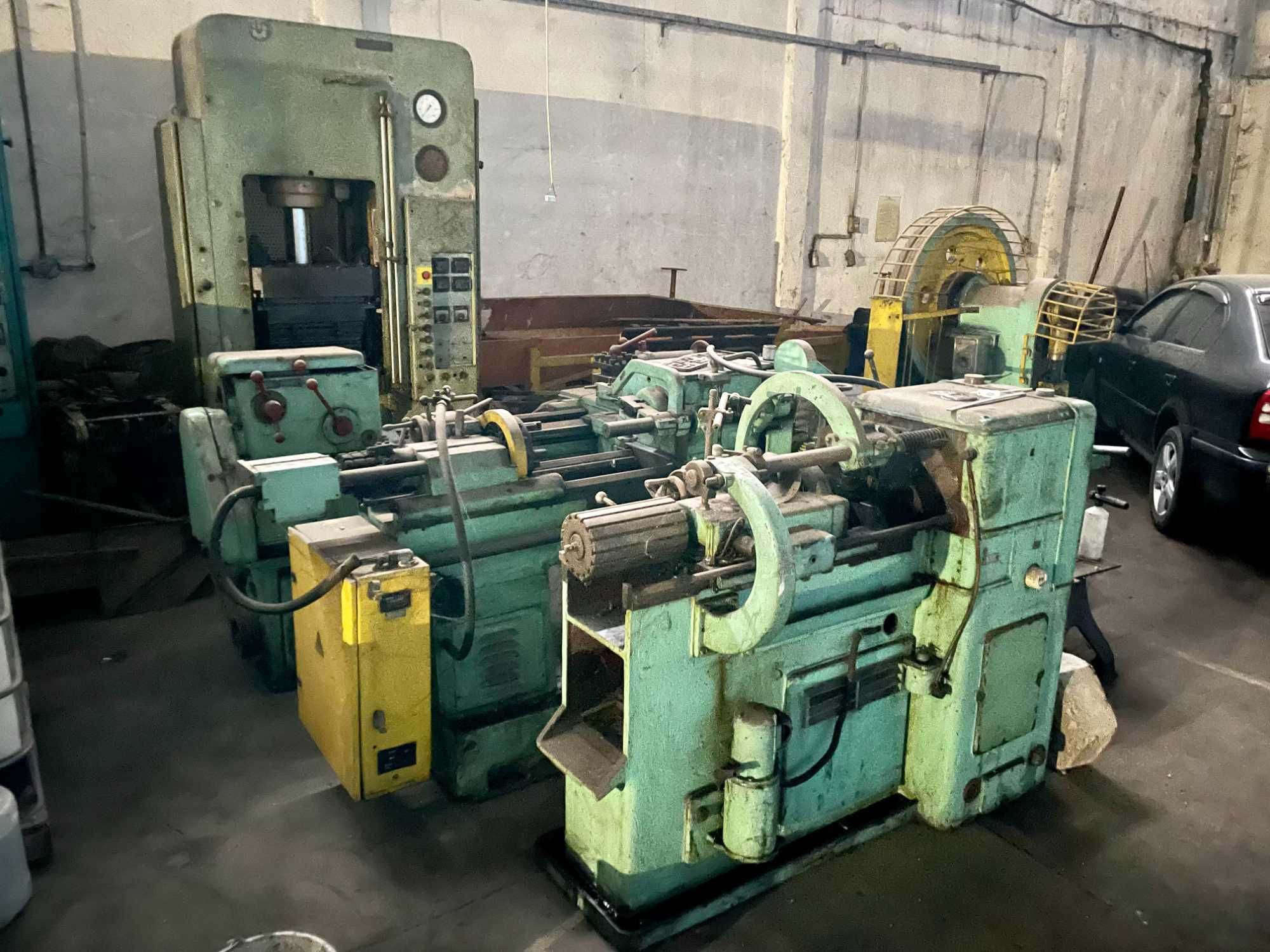 maszyny do obróbki stali