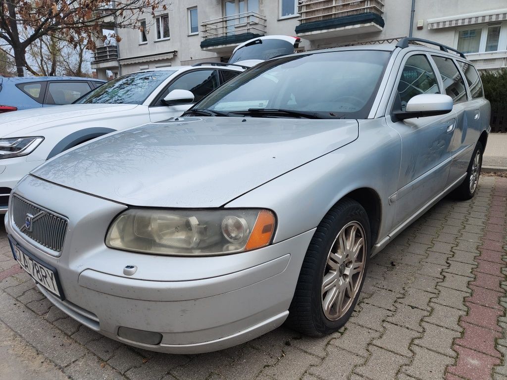 Volvo V70 2.4d5/Common Rail/Automat/Lift/Skóra/Navi/Okazja