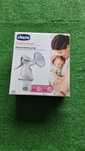 Bomba manual de tirar leite chicco