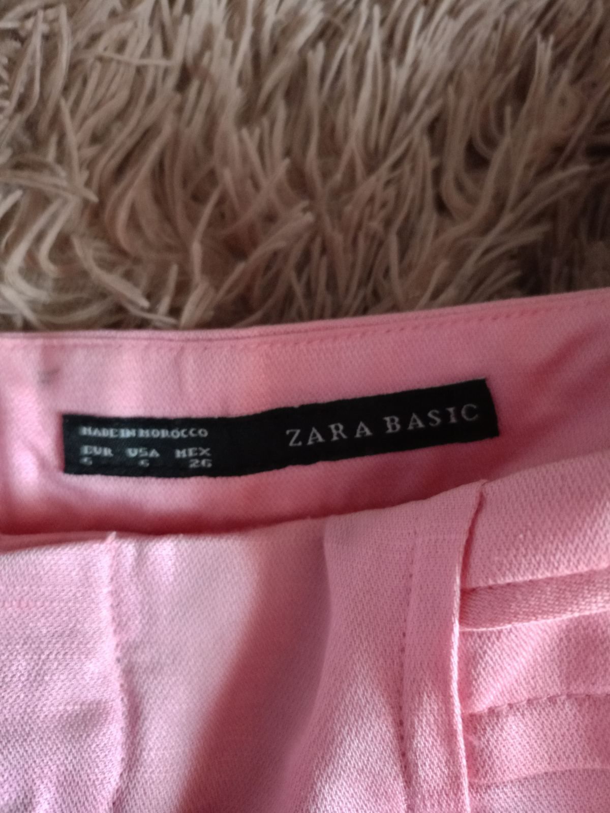 Жіночі штани Zara , з льону ,розмір s