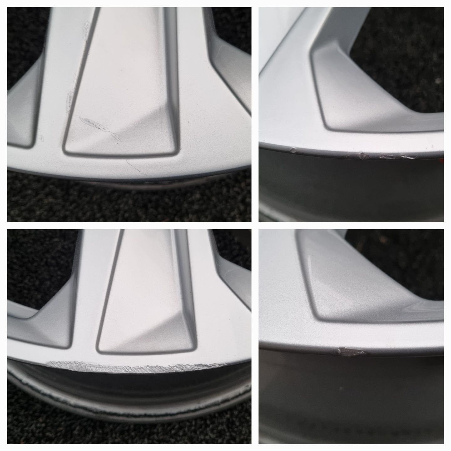 Felgi Alu z czujnikami 19" Audi A7 A5 A6 C8 C7 Q5 5x112 Oryginalne