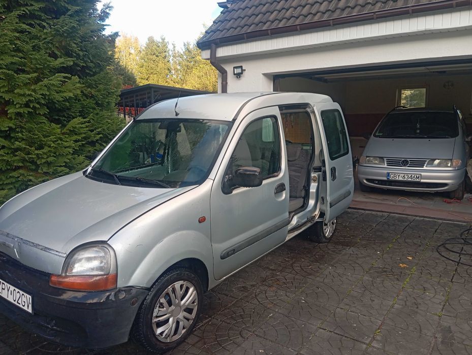 Renault Kangoo 5 osobowy Klima! Tanio możliwa zamiana