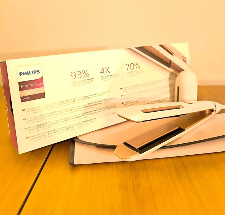 Prancha Alisadora de Cabelo Philips BHS830/00