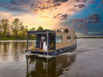 NAUTIA L9 Houseboat Hausboot Dom na wodzie Pływający łódź Jacht
