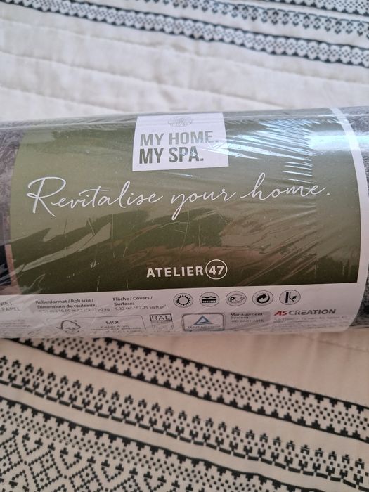 Tapeta 38356-4 My home. My spa