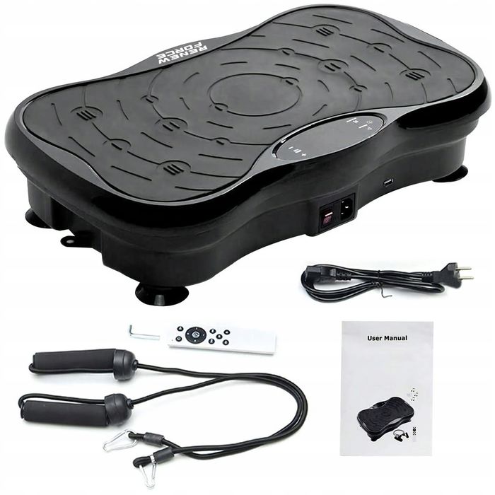 PLATFORMA WIBRACYJNA Masażer Trening  Ciała Wyszczuplająca Wibrująca