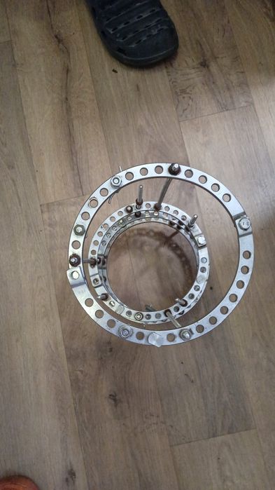 Аппарат Илизарова - 4 кольца