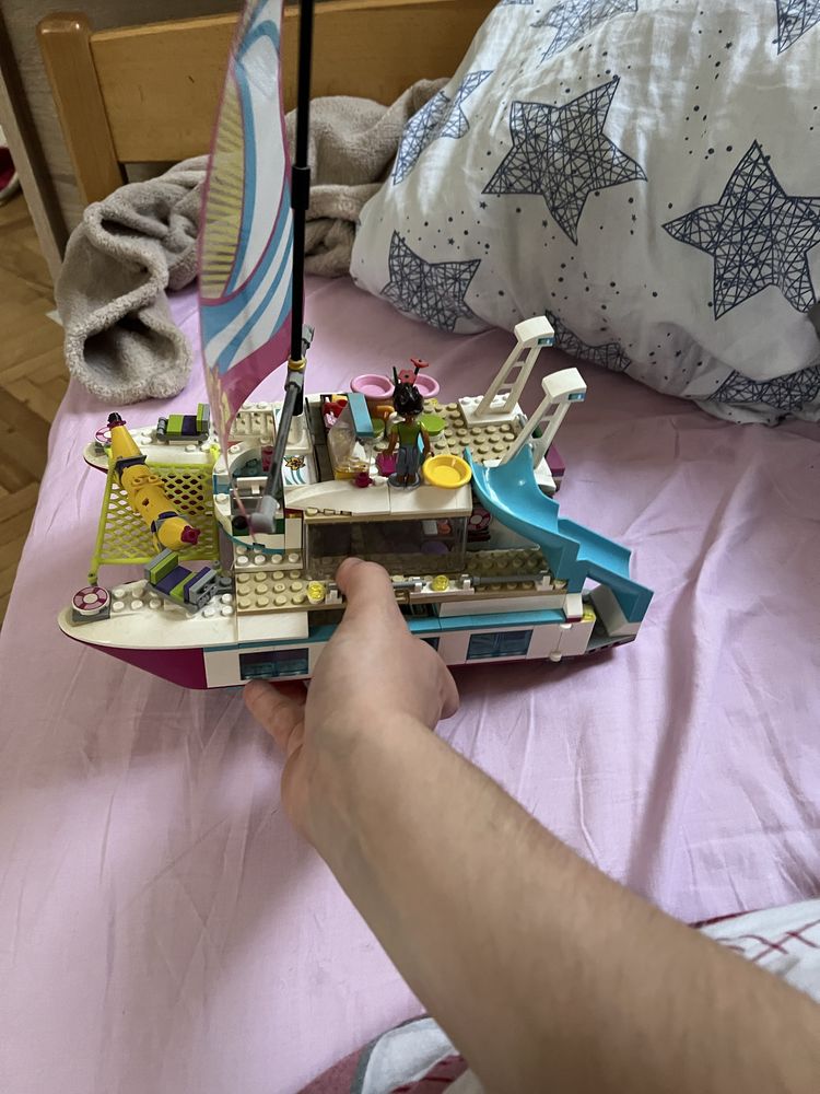 лего, lego friends корабель