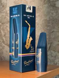 Vandoren JUMBO JAVA A45 blue синій мундштук для альт саксофона