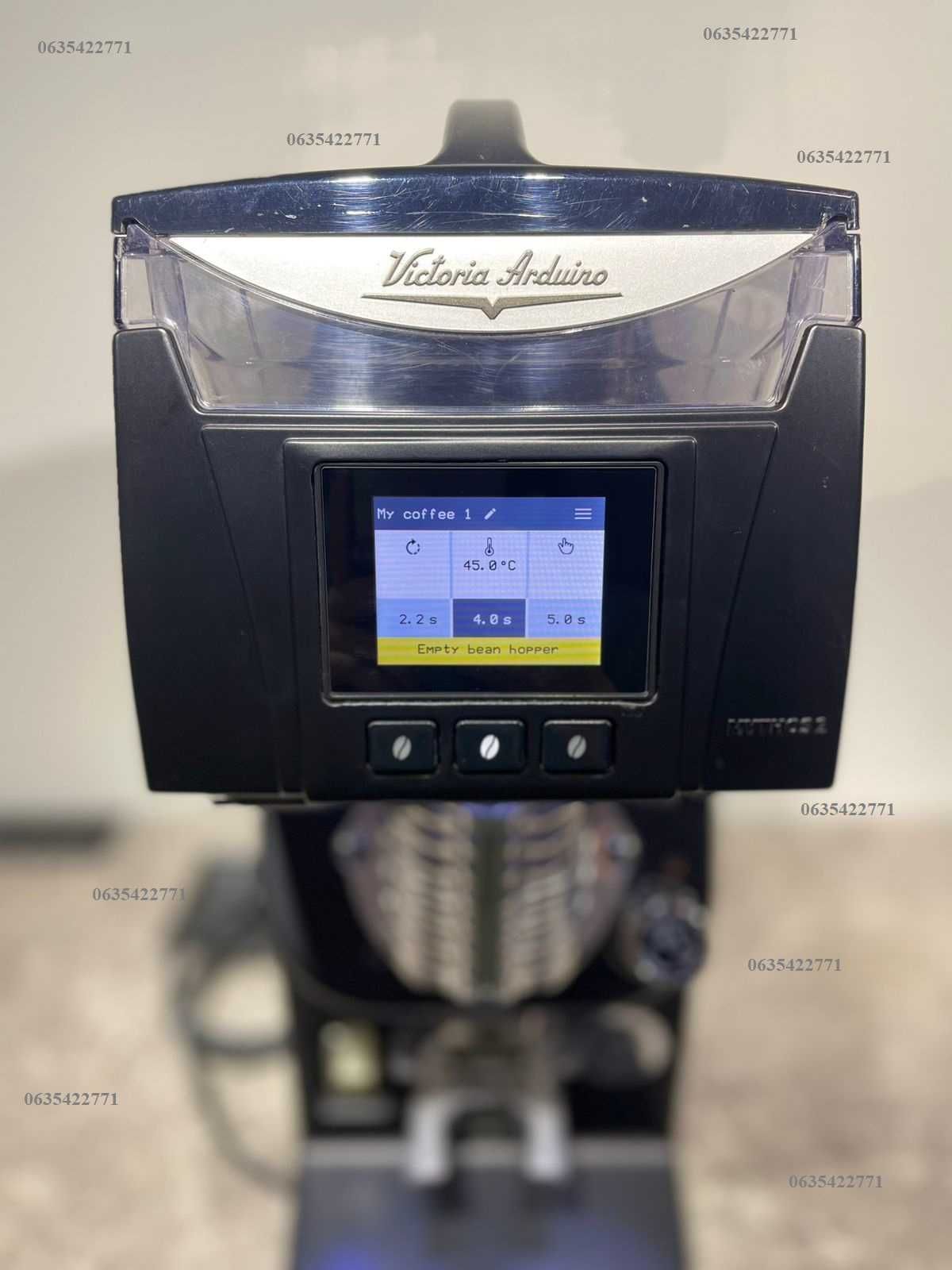 Кавомолка Victoria Arduino Mythos 2 Gravimetric, б/у