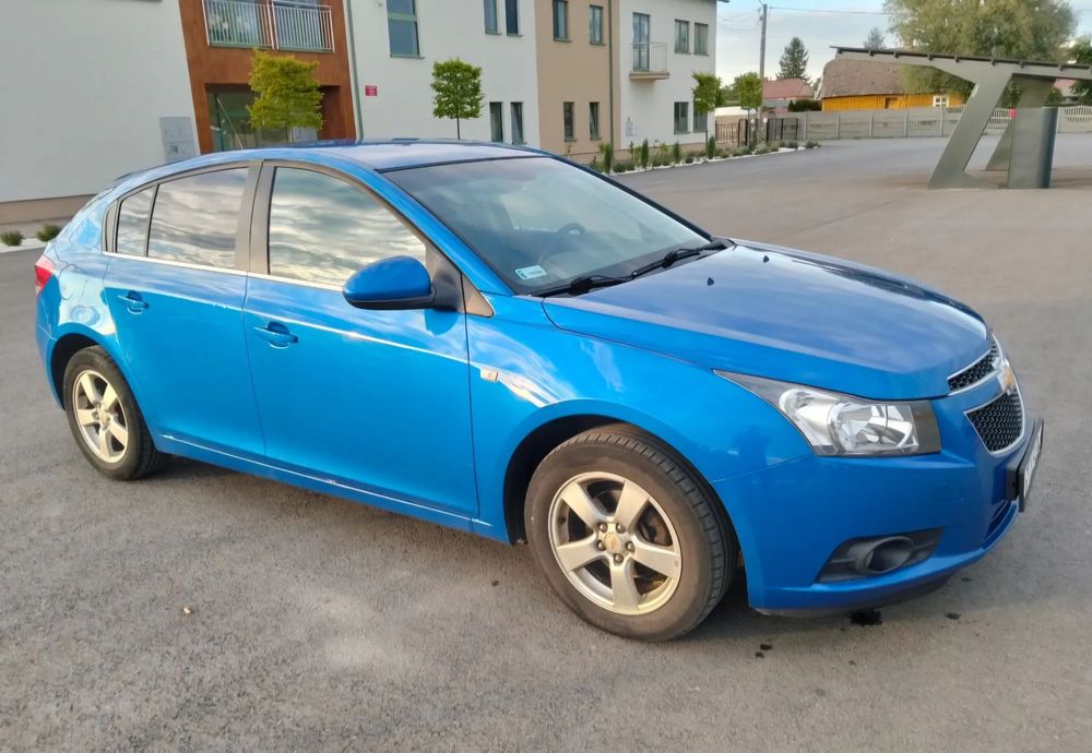 Chevrolet Cruze Chevrolet cruze 2012 stan bardzo dobry