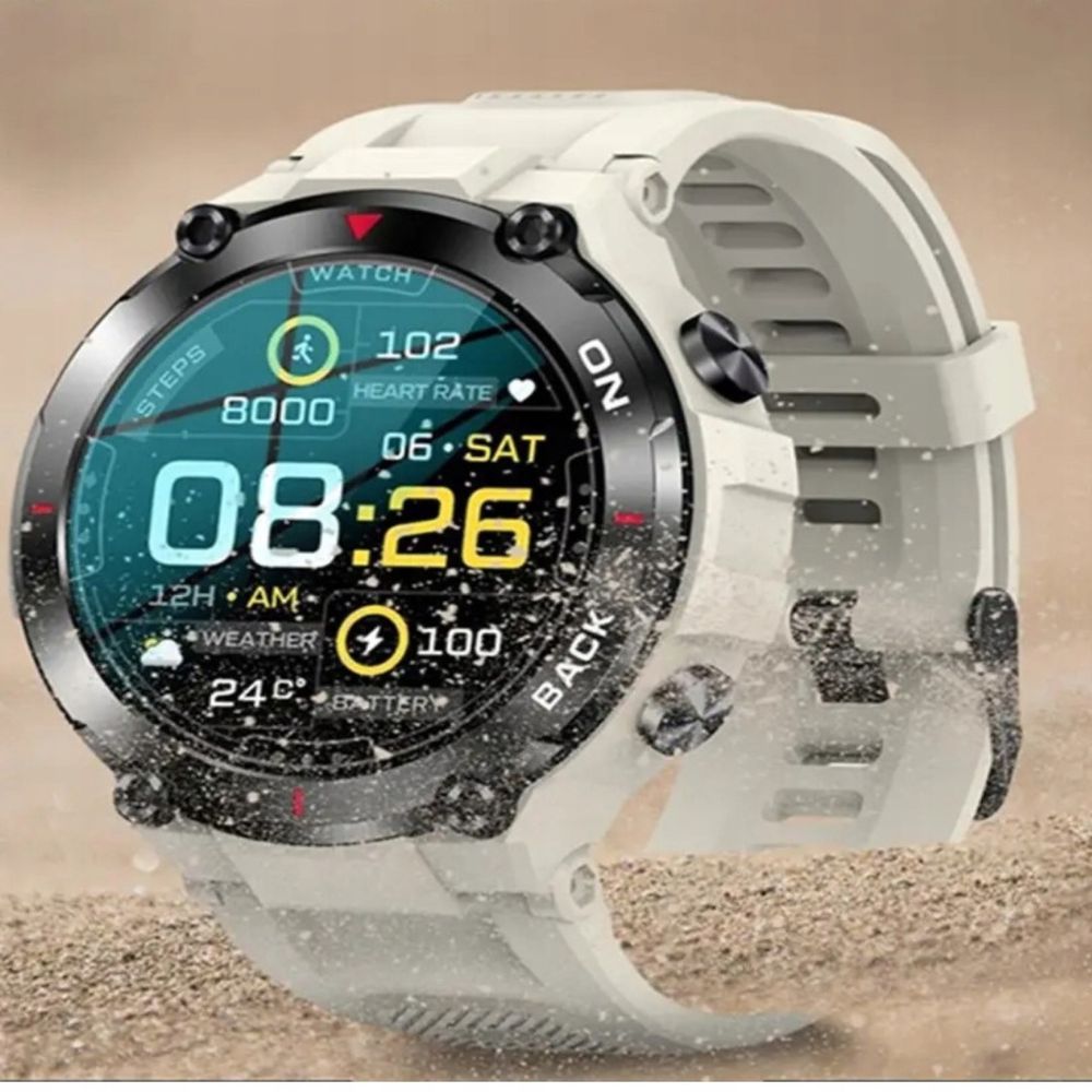 Militarny smartwatch h