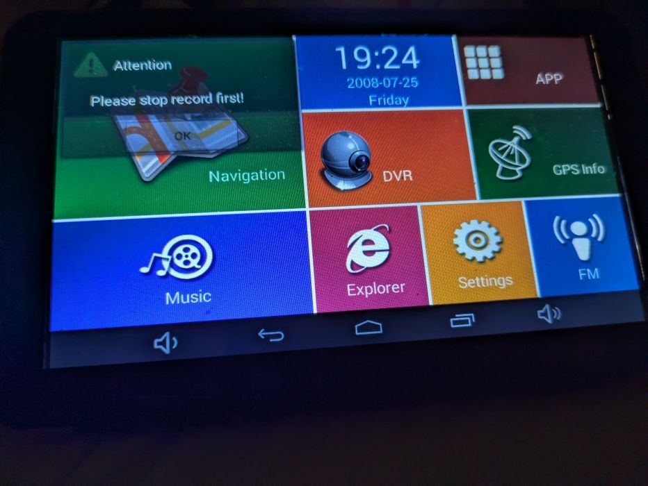 продам навигатор андроид как планшет видеорегистратор авто