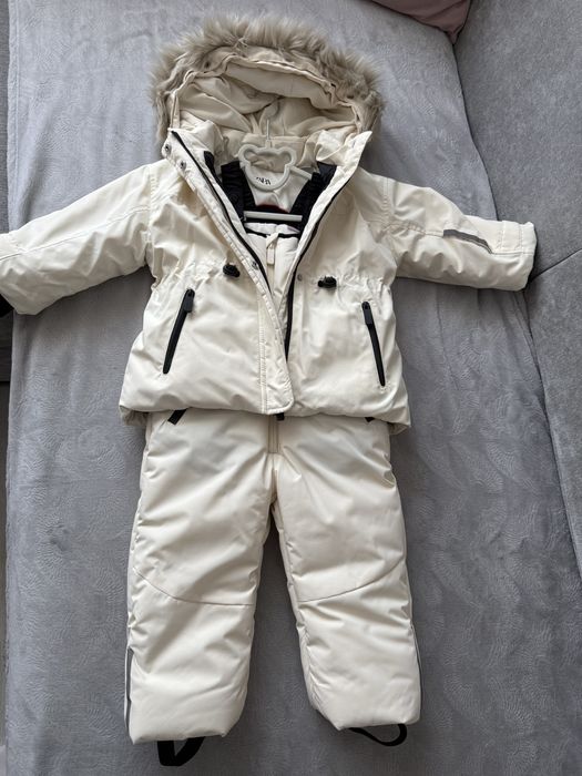 Зимовий комбінезон ZARA на дівчинку