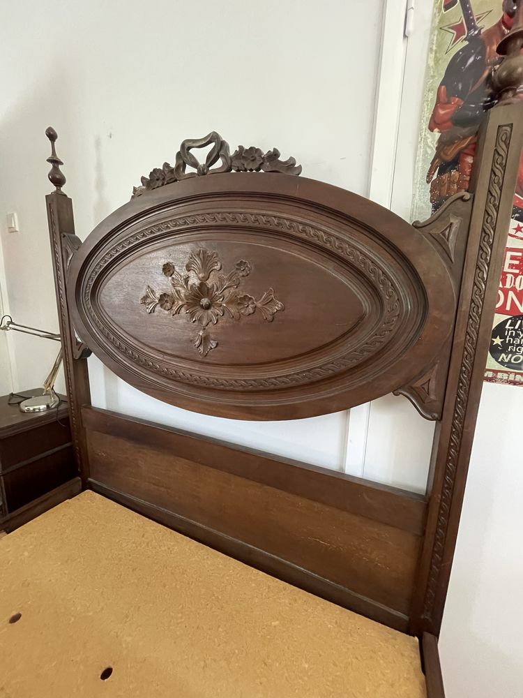 Mobilia de quarto de século completa