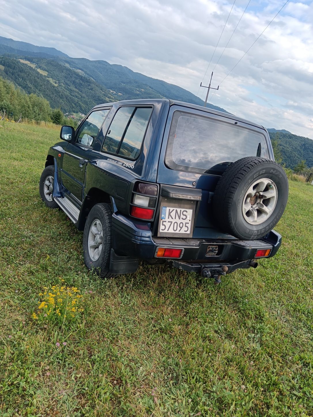Mitsubishi Pajero II 2.8 diesel super stan prywatna właściciel 1998r