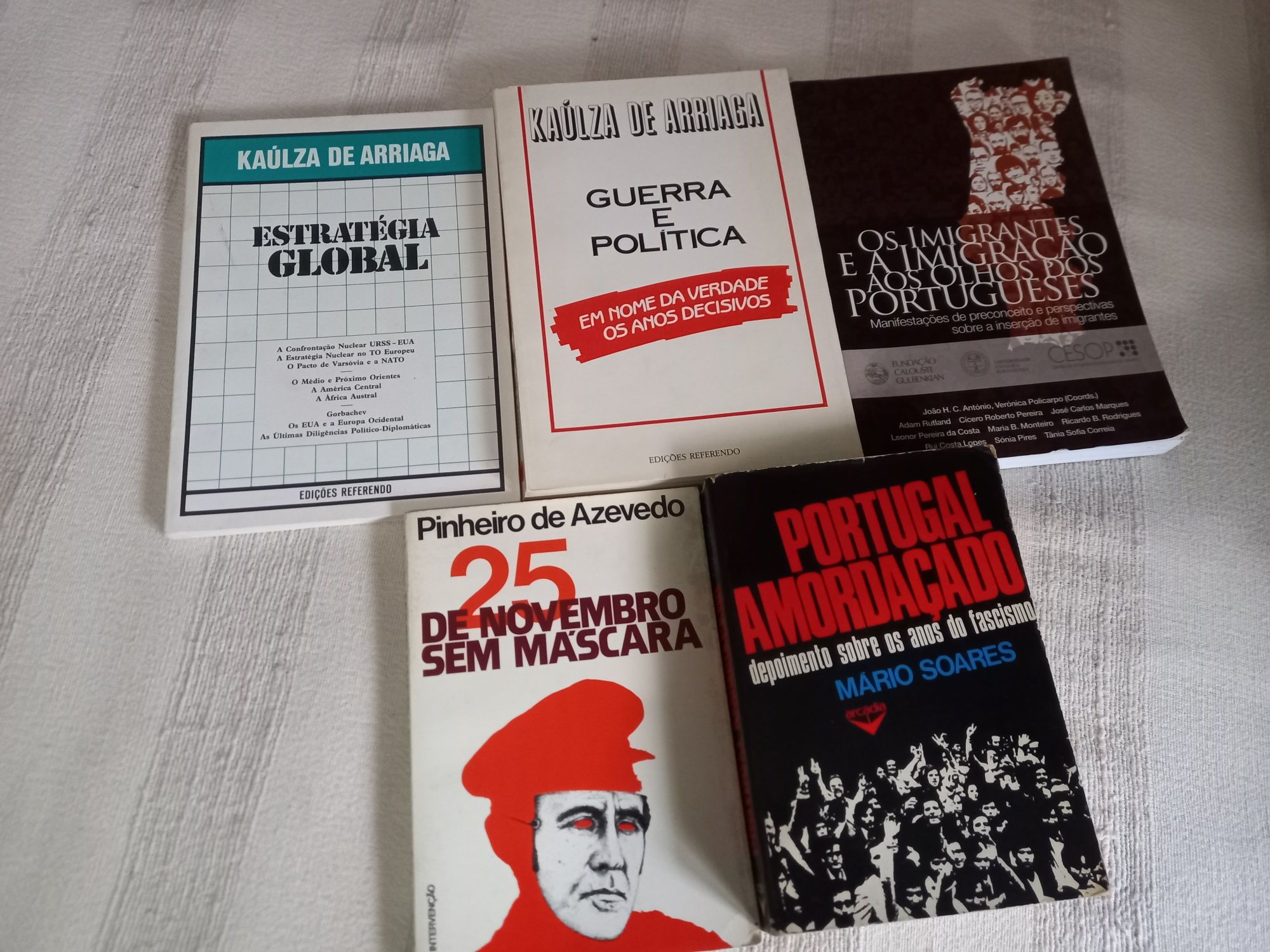 lote livros de ideias politicas fascismo comunismo salazarismo