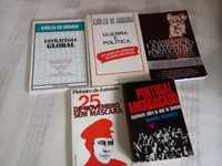 lote livros de ideias politicas fascismo comunismo salazarismo