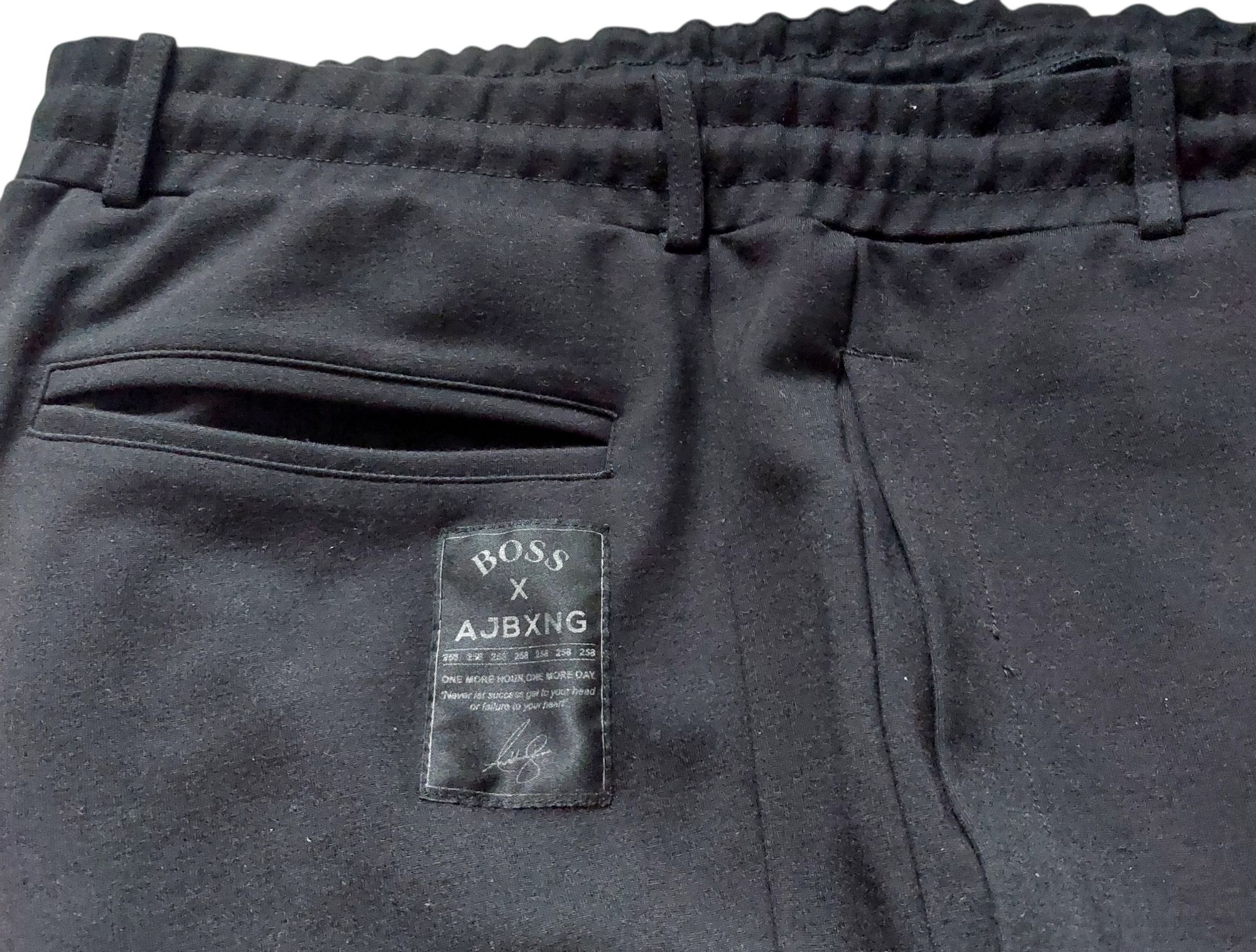 Hugo Boss X Anthony Joshua nowe spodnie dresowe r. S/M