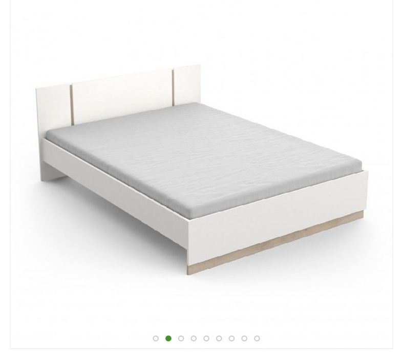 Cama de casal s/ estrado e s/colchão