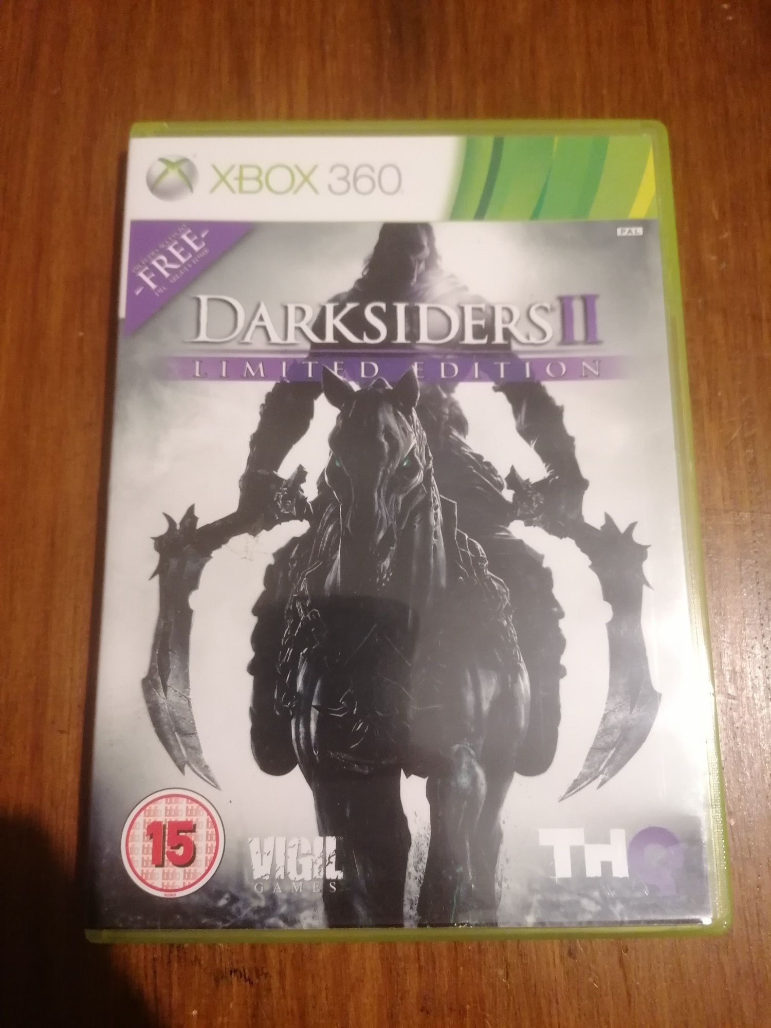 Gra Xbox 360 Darksiders 2