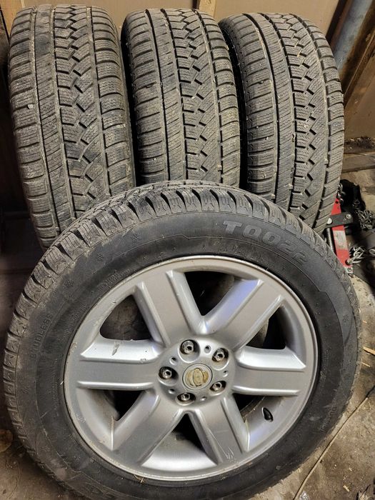 koła z oponami zima 19 cali range rover sport l320