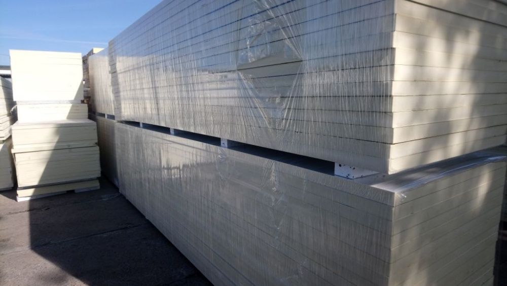 Płyty warstwowe płyta warstwowa termoizolacyjna FROST PIR 120mm II gat