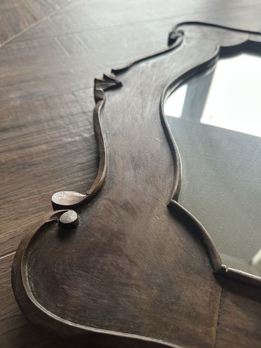 Espelho madeira antigo