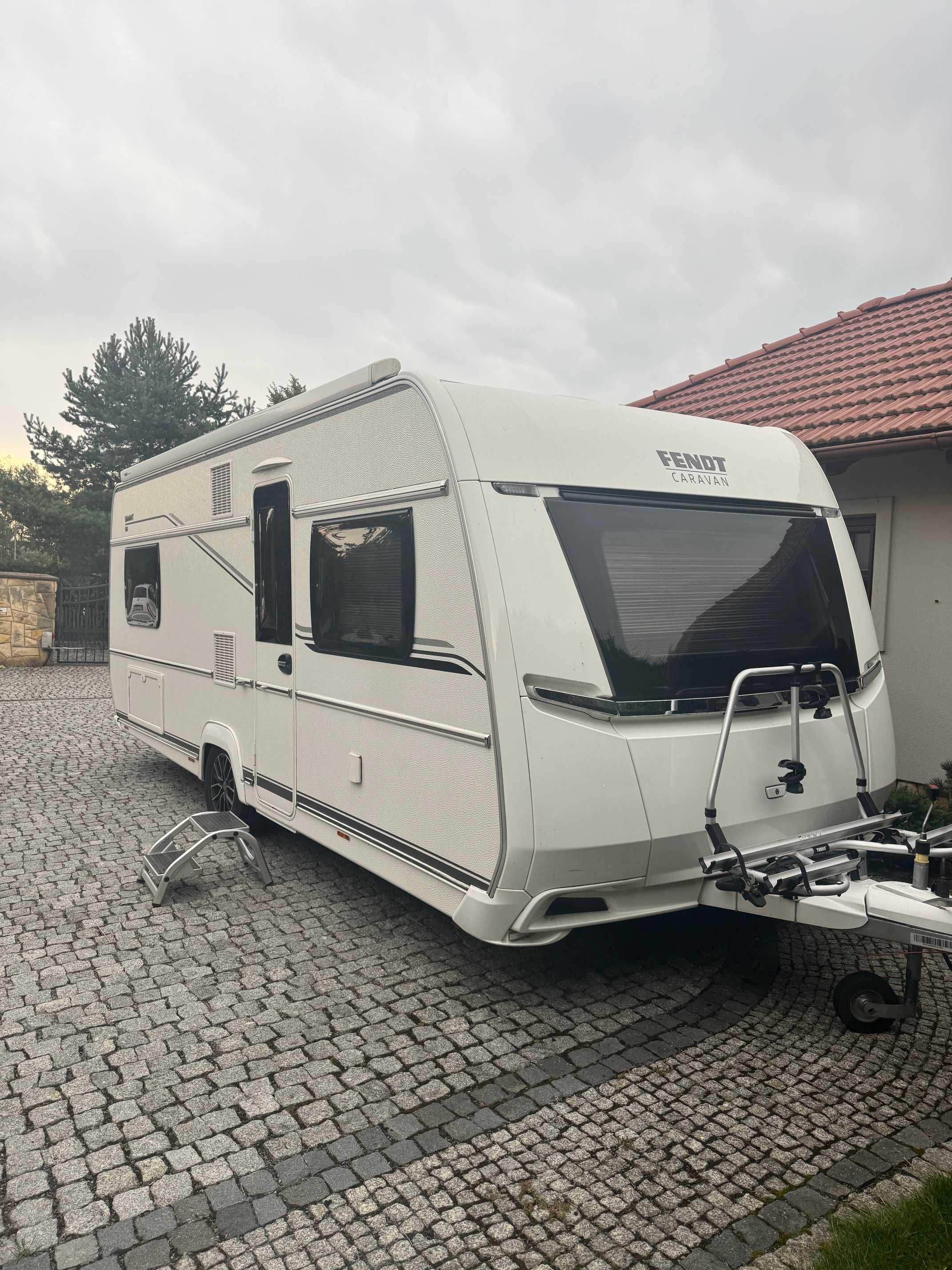 Przyczepa kampingowa FENDT DIAMANT 560