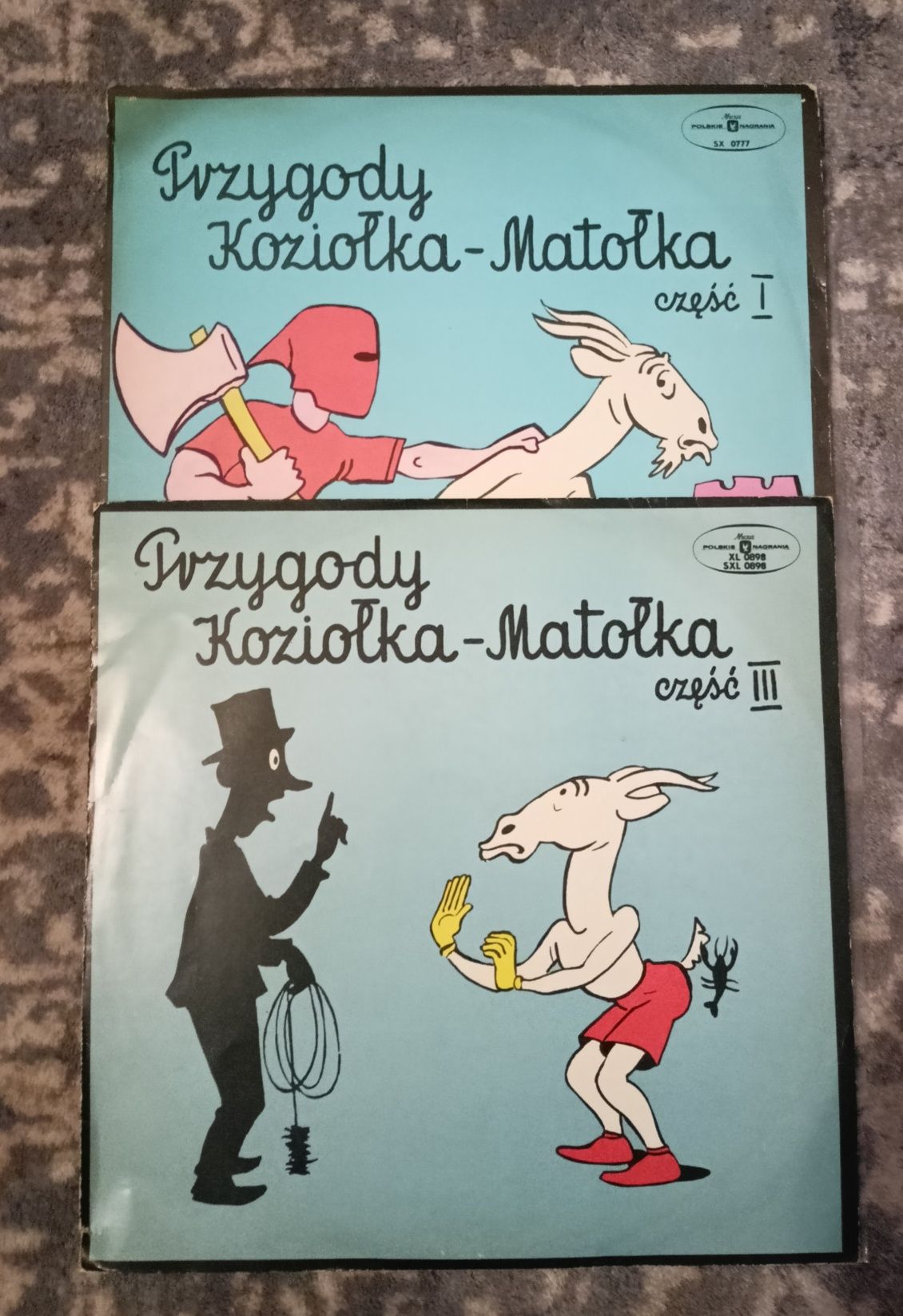 Przygody Koziołka Matołka cz. I-IV 2 Lp